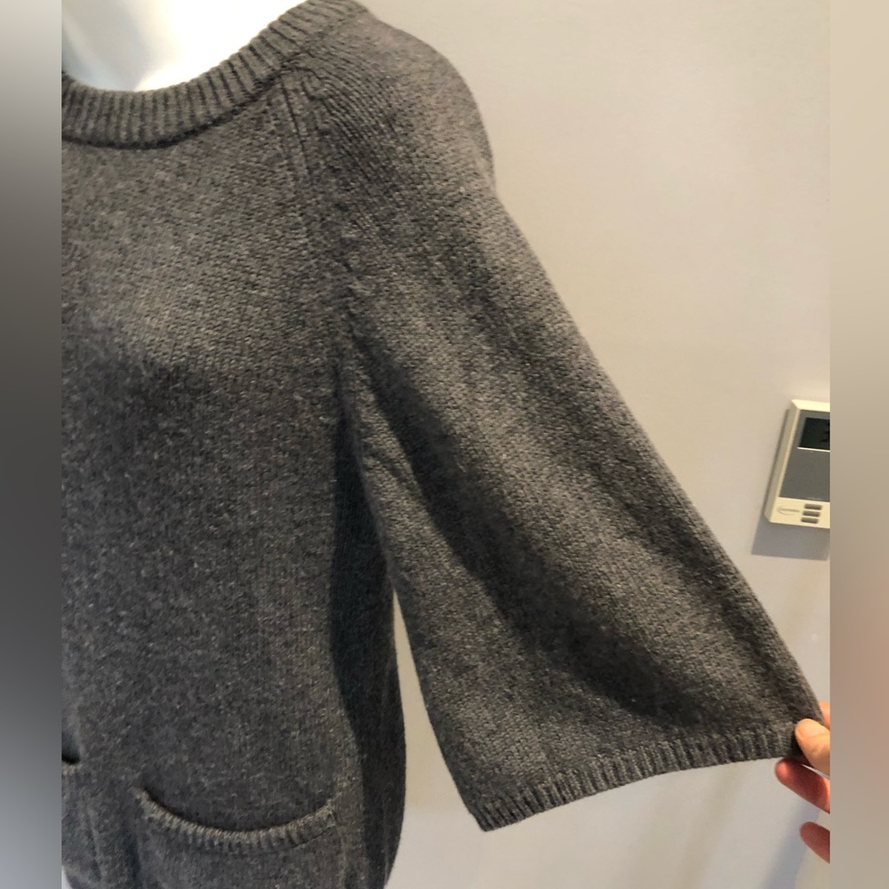 Fullcircle wide sleeve long pullover